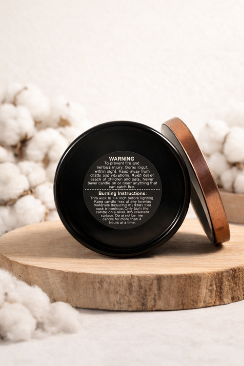 Cozy Clean 8oz Candle