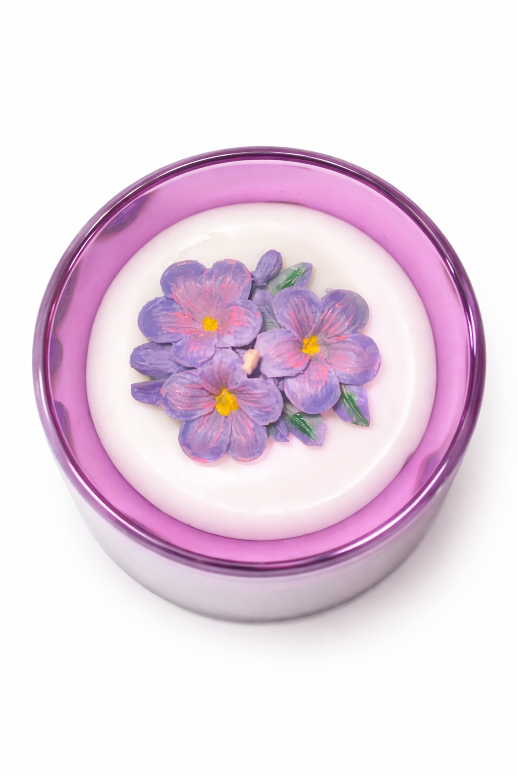 Sweet Pea Silk 8oz Candle