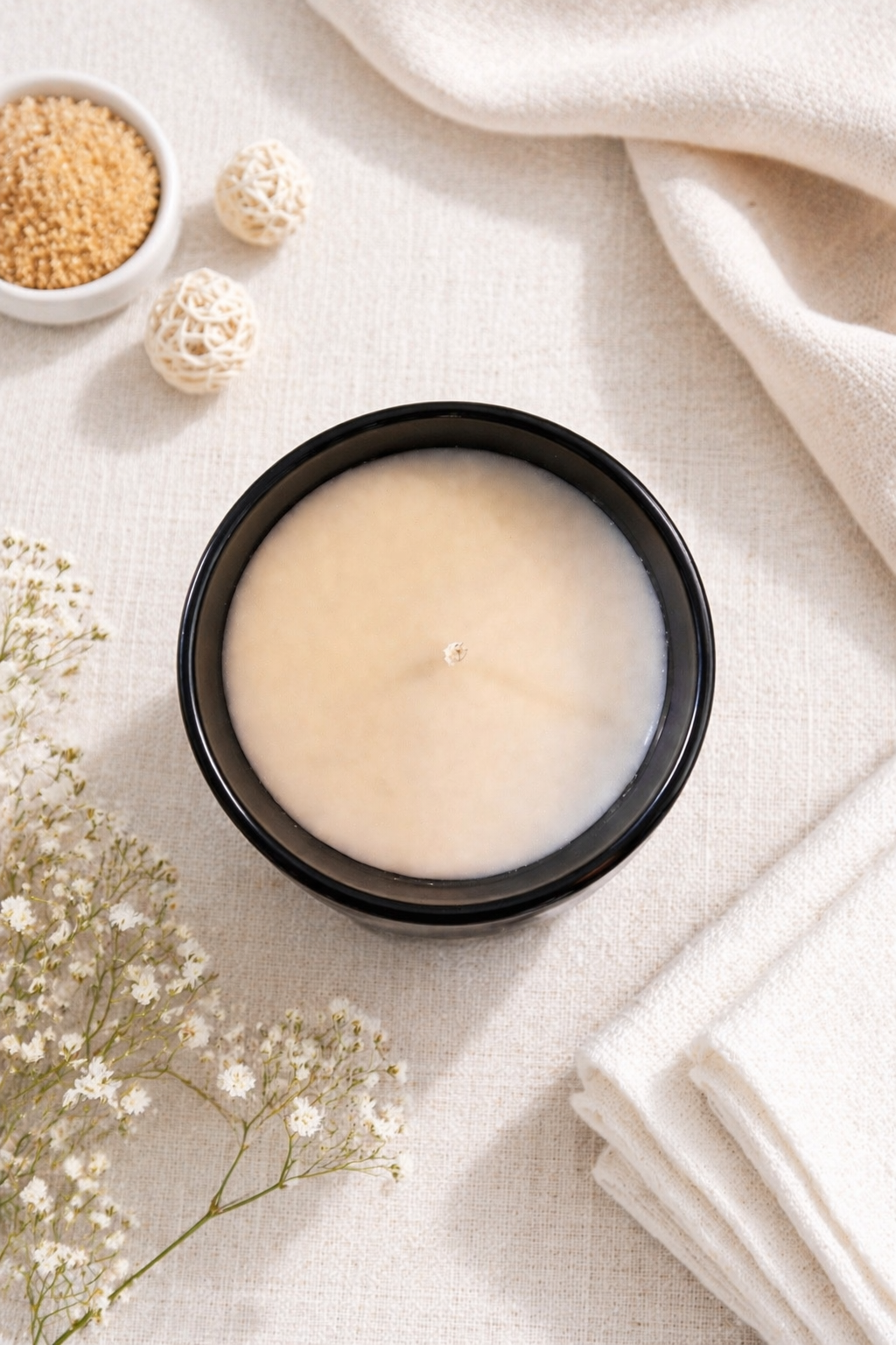 Fresh Linen Vibes 8oz Candles