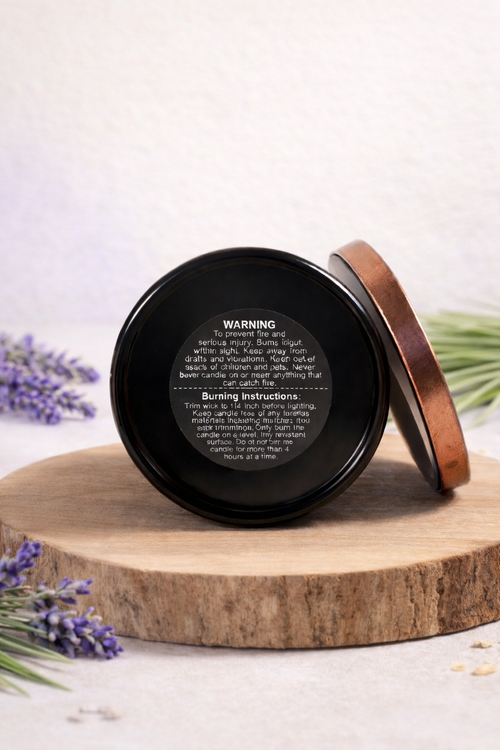 Peace Mode 8oz Candle