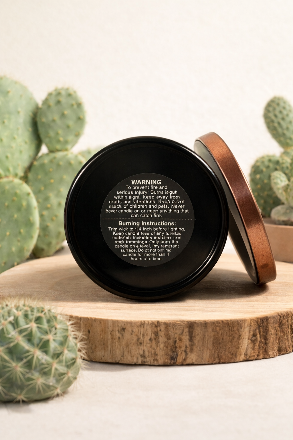 Sugared Succulent 8oz Candle