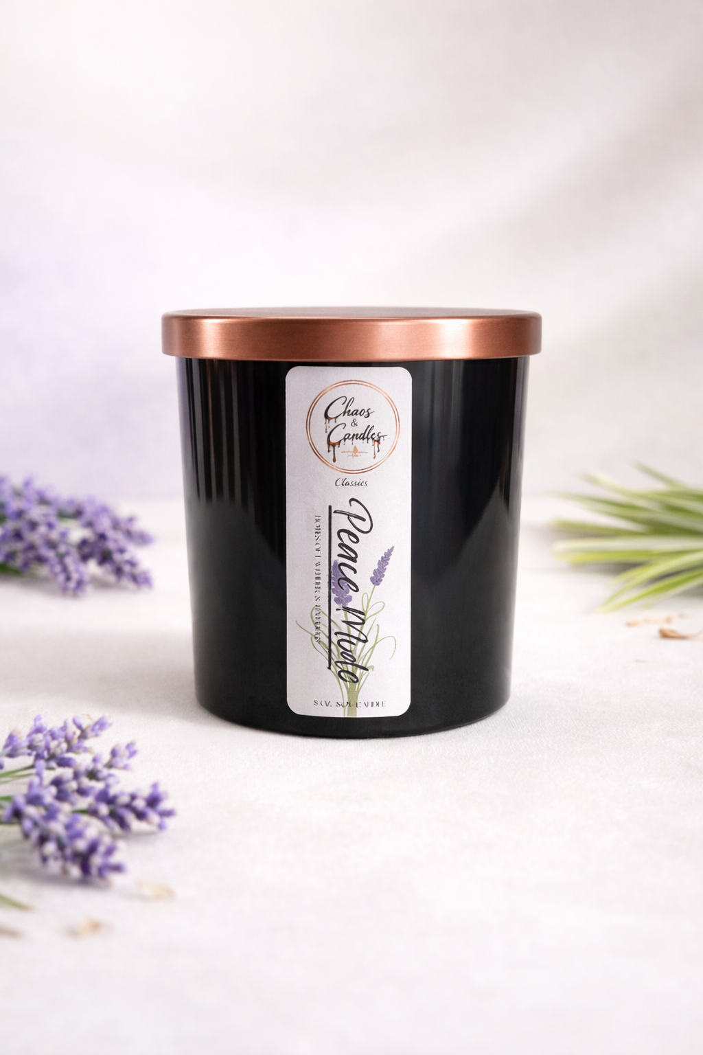 Peace Mode 8oz Candle